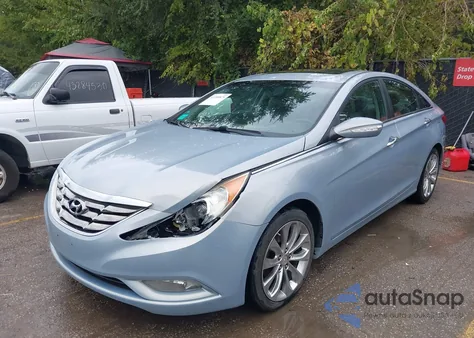 2011 Hyundai Sonata Limited 2.0T z USA, uszkodzony, nr VIN 5NPEC4AB2BH200193